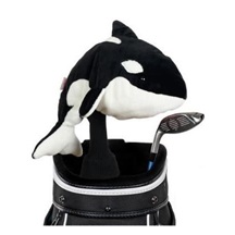 Daphne‘s Orca driver headcover, orca