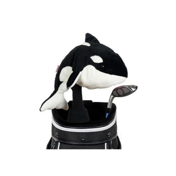 Daphne‘s Orca driver headcover, orca