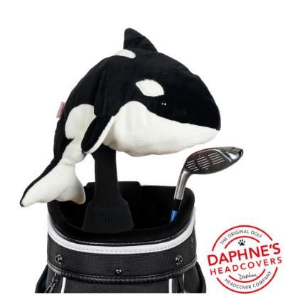 Daphne‘s Orca driver headcover, orca