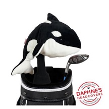 Daphne‘s Orca driver headcover, orca