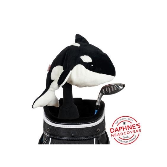Daphne‘s Orca driver headcover, orca