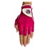 Best of Golf America Half Finger damska rękawica golfowa, różowa