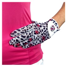 Best of Golf America Ladybird damska rękawiczka golfowa, biało/różowa