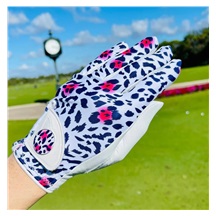 Best of Golf America Ladybird damska rękawiczka golfowa, biało/różowa