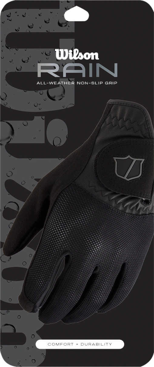 Wilson Rain damskie rękawice (para), czarne