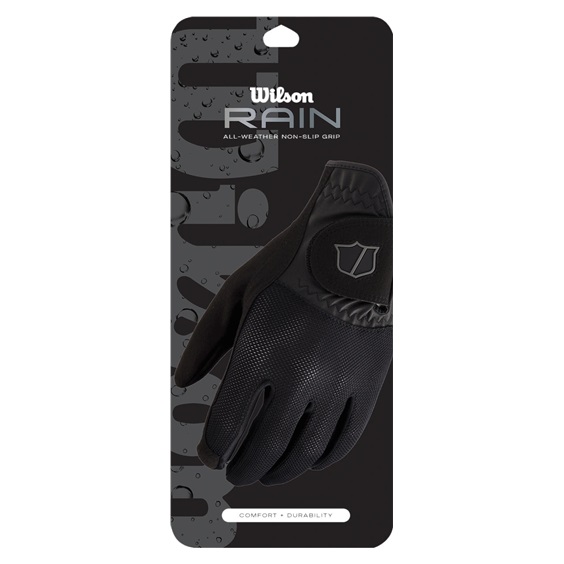 Wilson Rain damskie rękawice (para), czarne