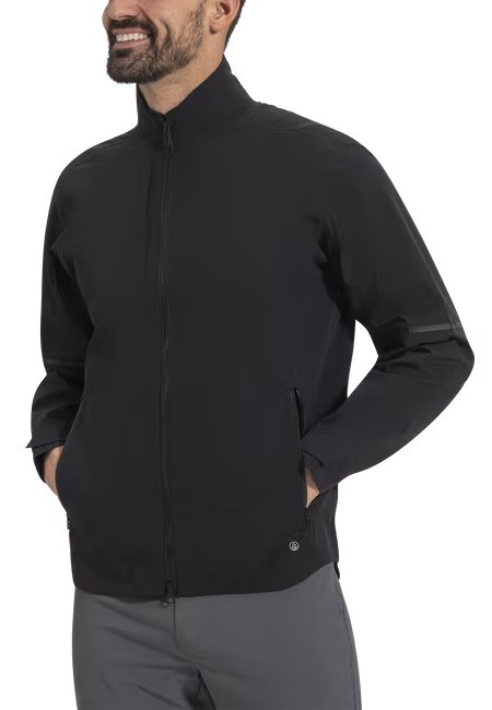 FootJoy DRYJOYS SELECT LX męska wodoodporna kurtka, czarna