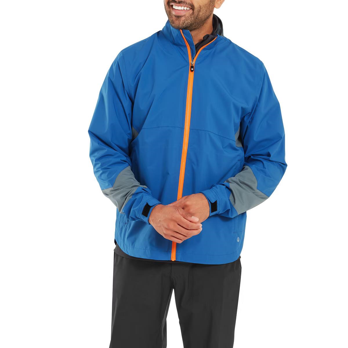 FootJoy HYDROLITE X męska kurtka wodoodporna, indigo/basalt