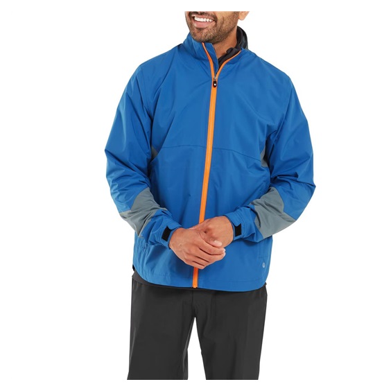 FootJoy HYDROLITE X męska kurtka wodoodporna, indigo/basalt