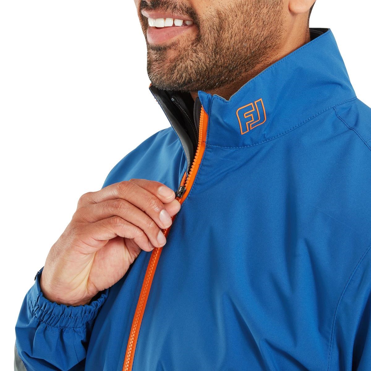 FootJoy HYDROLITE X męska kurtka wodoodporna, indigo/basalt