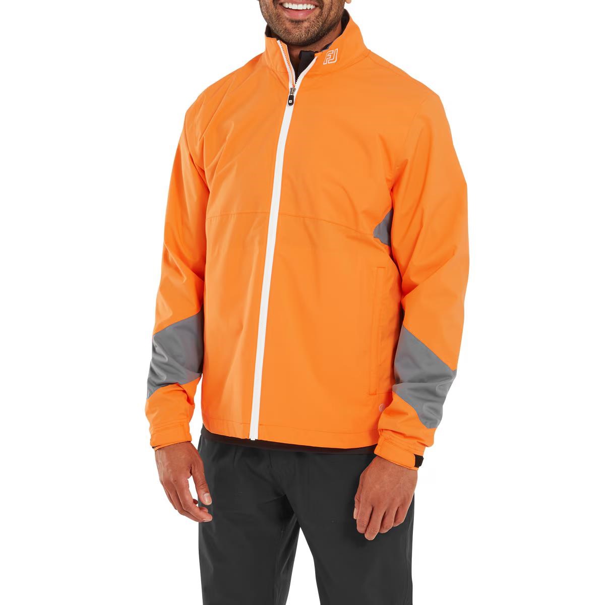 FootJoy HydroLite X męska kurtka wodoodporna, solar/basalt