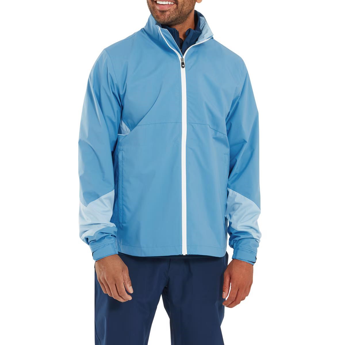 FootJoy HYDROLITE X męska kurtka wodoodporna, high tide/air blue