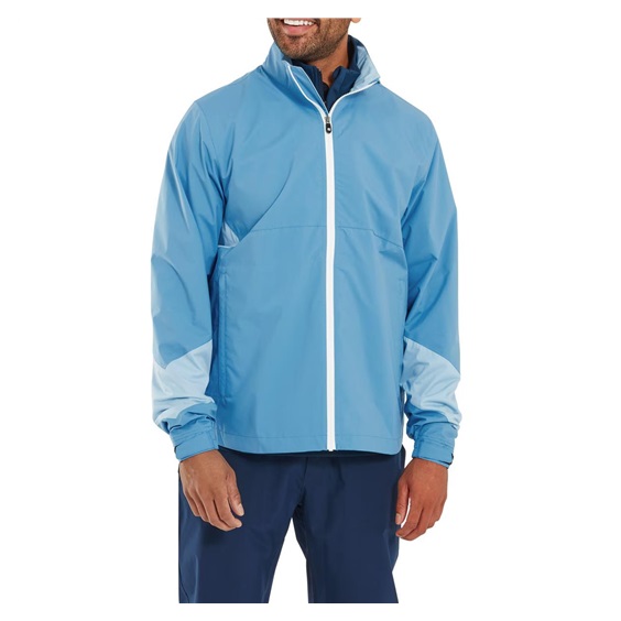 FootJoy HYDROLITE X męska kurtka wodoodporna, high tide/air blue
