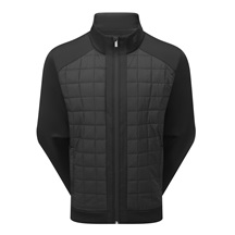 FootJoy ThermoSeries Lightweight Insulated męska kurtka, czarna