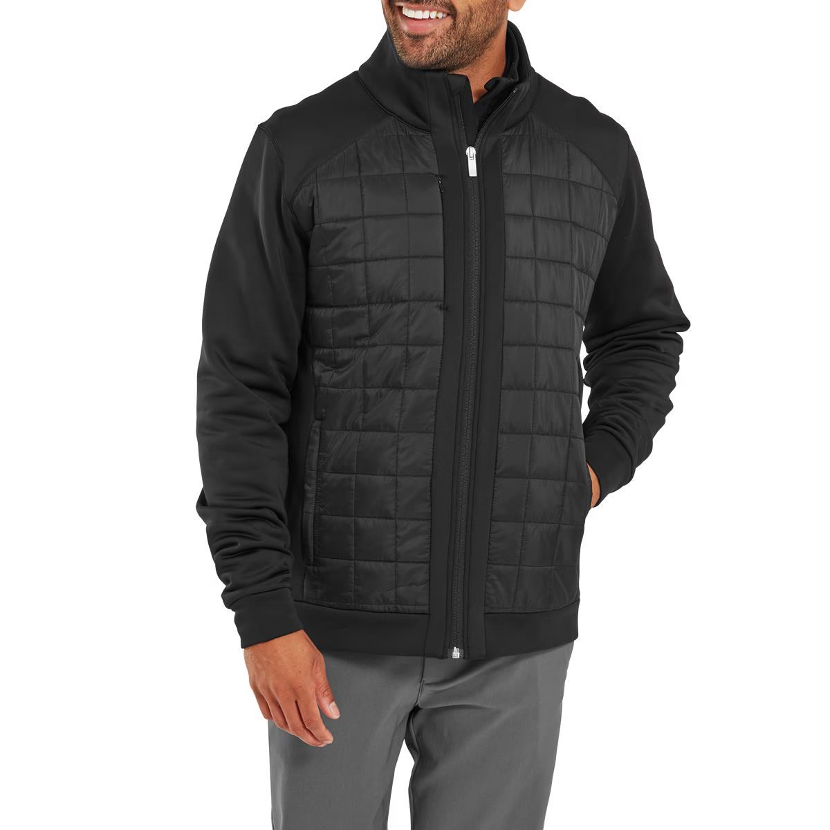 FootJoy ThermoSeries Lightweight Insulated męska kurtka, czarna