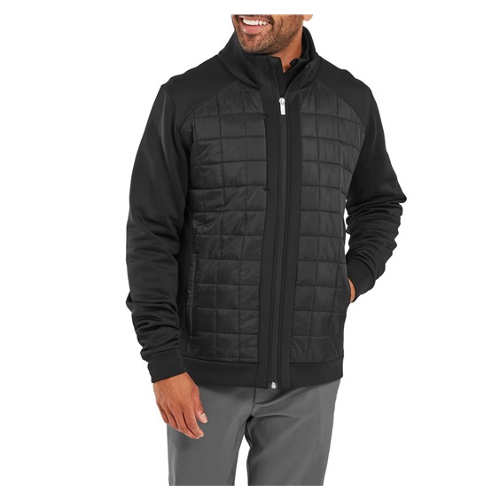 FootJoy ThermoSeries Lightweight Insulated męska kurtka, czarna