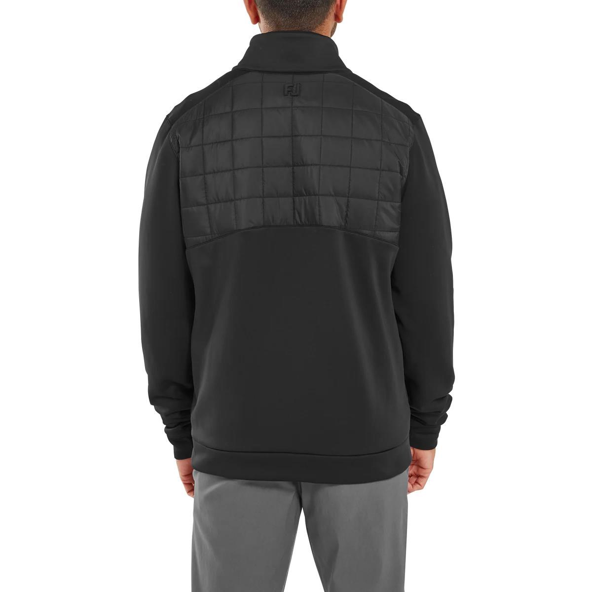 FootJoy ThermoSeries Lightweight Insulated męska kurtka, czarna