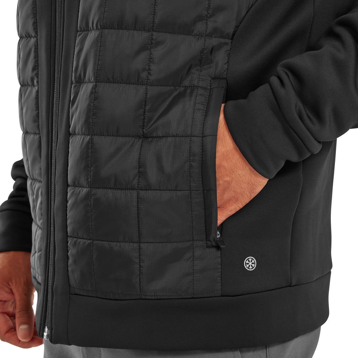 FootJoy ThermoSeries Lightweight Insulated męska kurtka, czarna