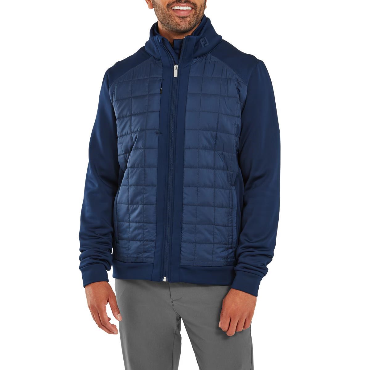 FootJoy ThermoSeries Lightweight Insulated męska kurtka, granatowa