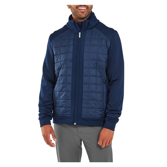 FootJoy ThermoSeries Lightweight Insulated męska kurtka, granatowa