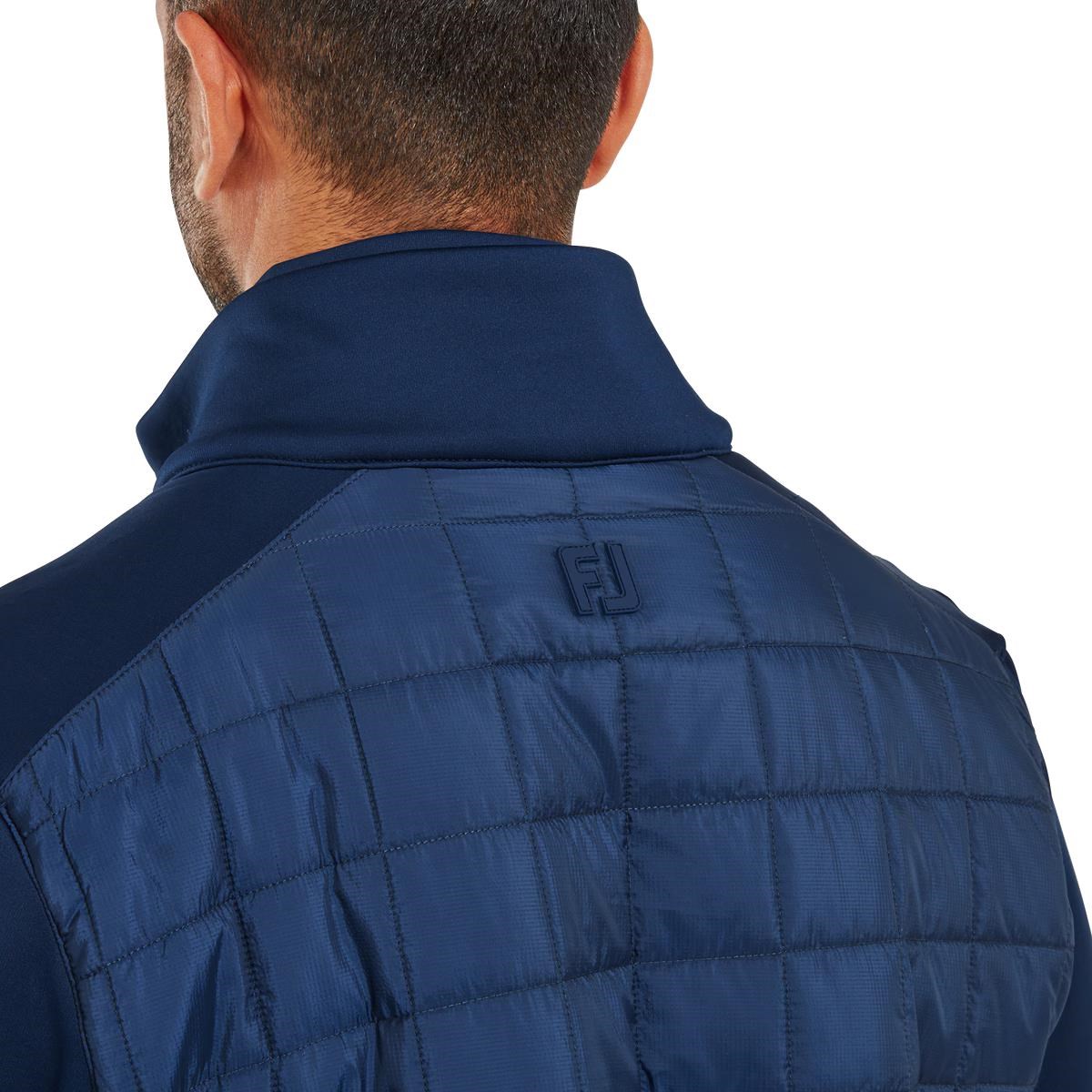 FootJoy ThermoSeries Lightweight Insulated męska kurtka, granatowa