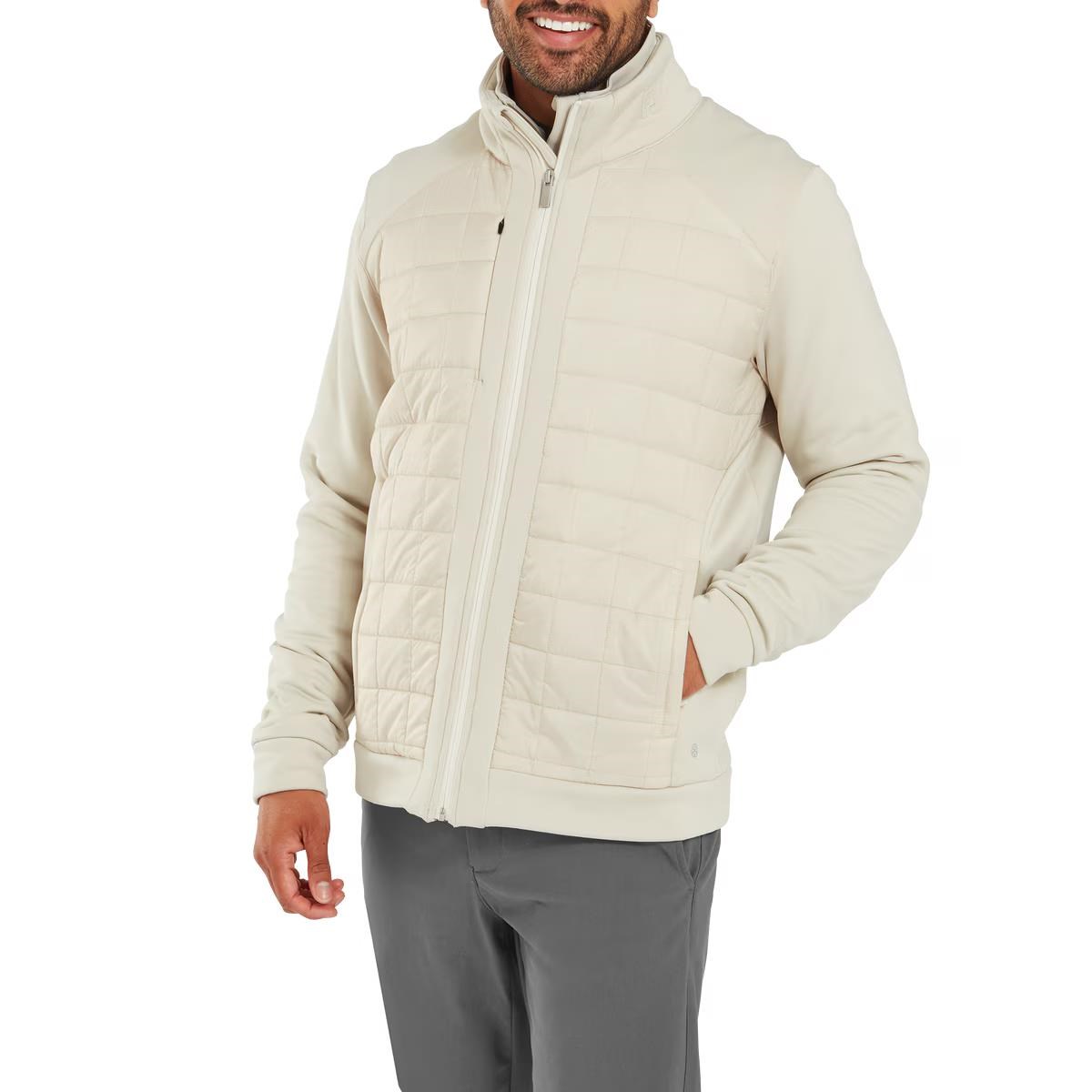 FootJoy ThermoSeries Lightweight Insulated męska kurtka, stone