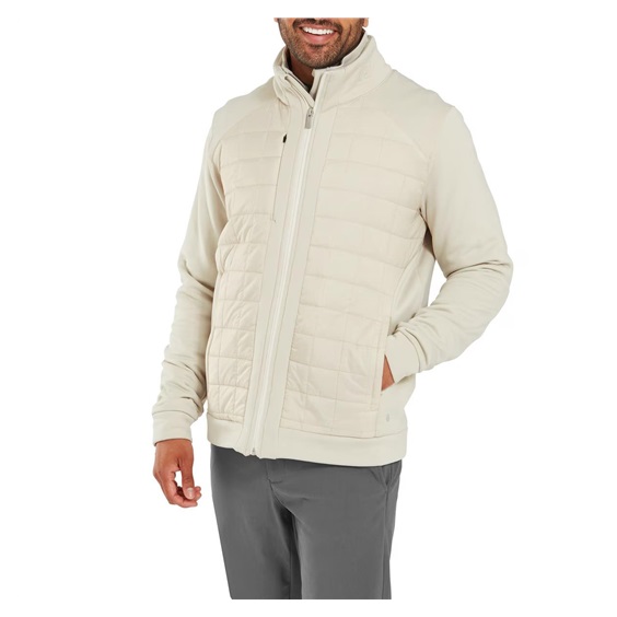 FootJoy ThermoSeries Lightweight Insulated męska kurtka, stone