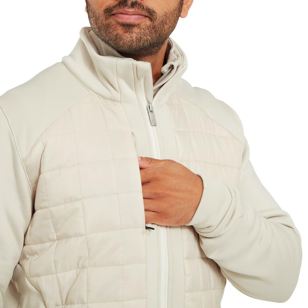 FootJoy ThermoSeries Lightweight Insulated męska kurtka, stone