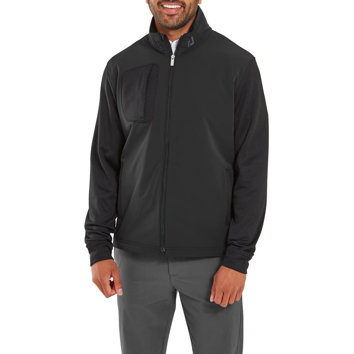 FootJoy ThermoSeries Hybrid męska kurtka, czarna