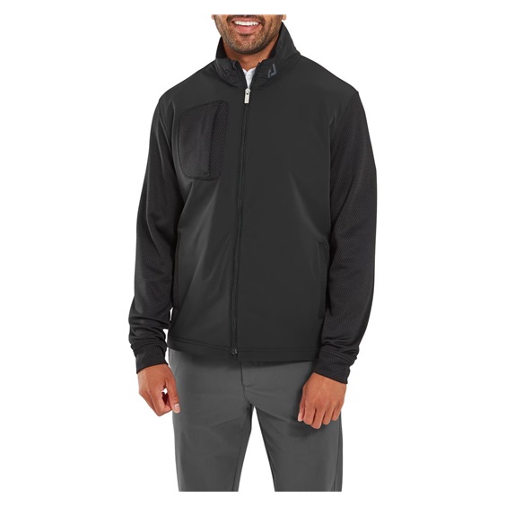 FootJoy ThermoSeries Hybrid męska kurtka, czarna