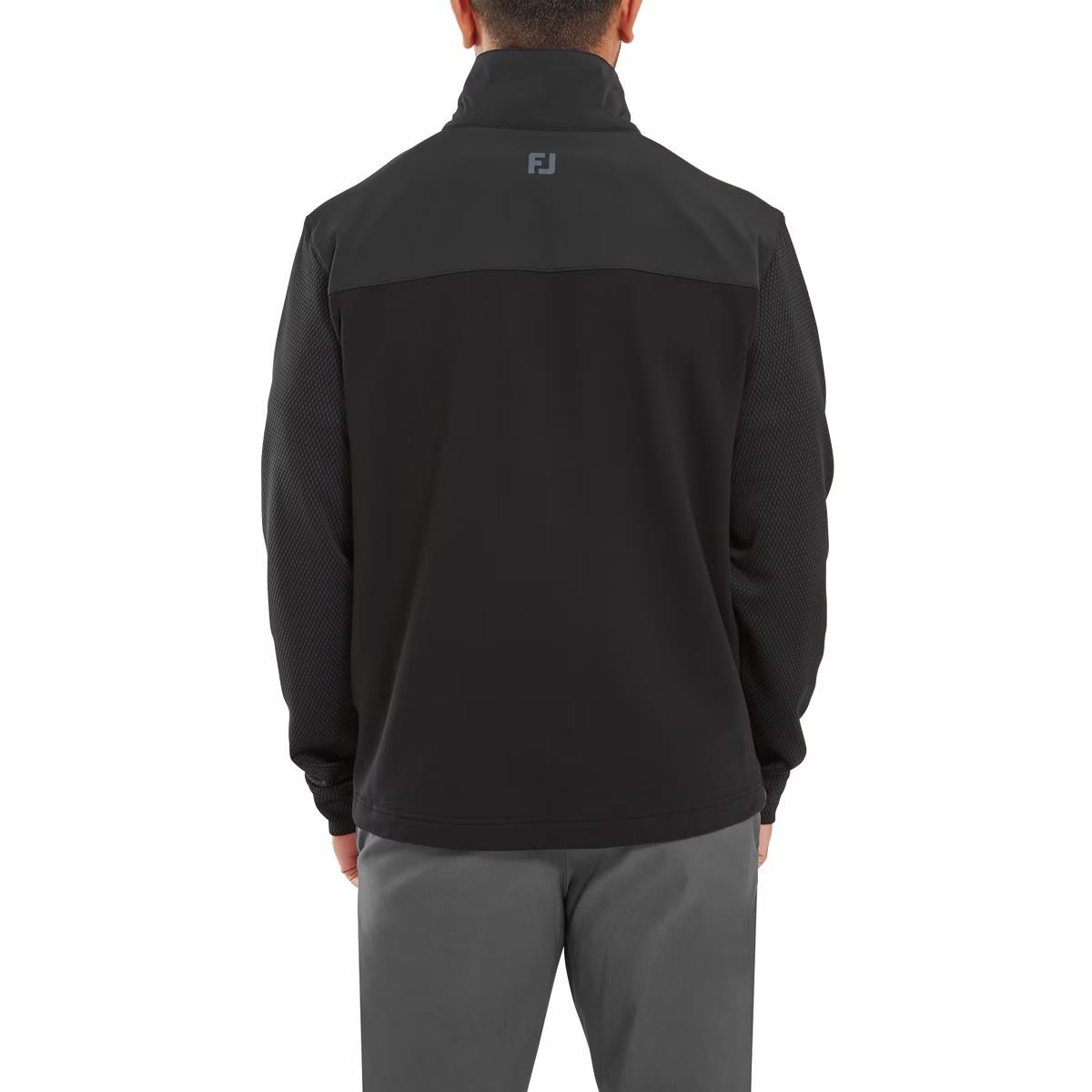 FootJoy ThermoSeries Hybrid męska kurtka, czarna