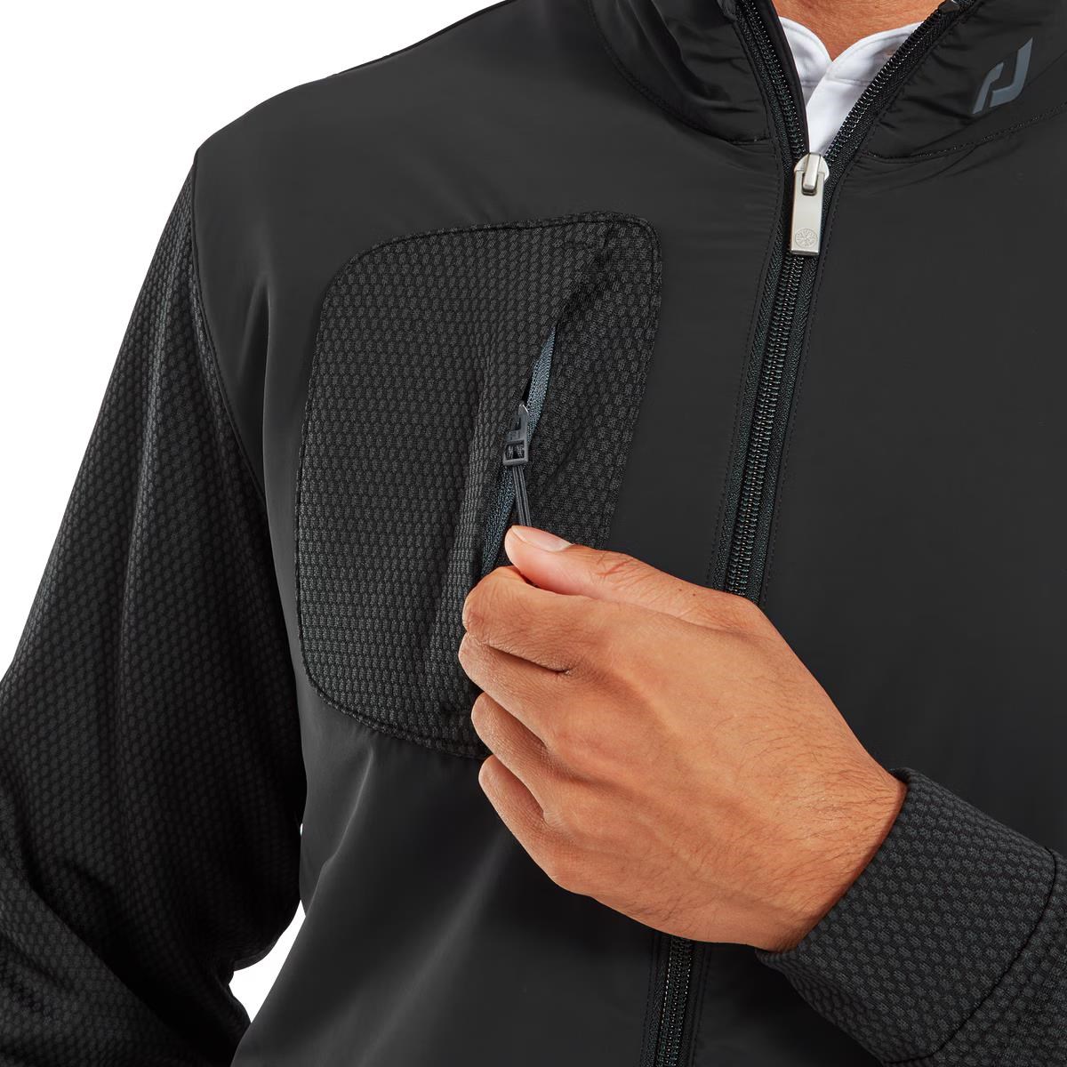 FootJoy ThermoSeries Hybrid męska kurtka, czarna