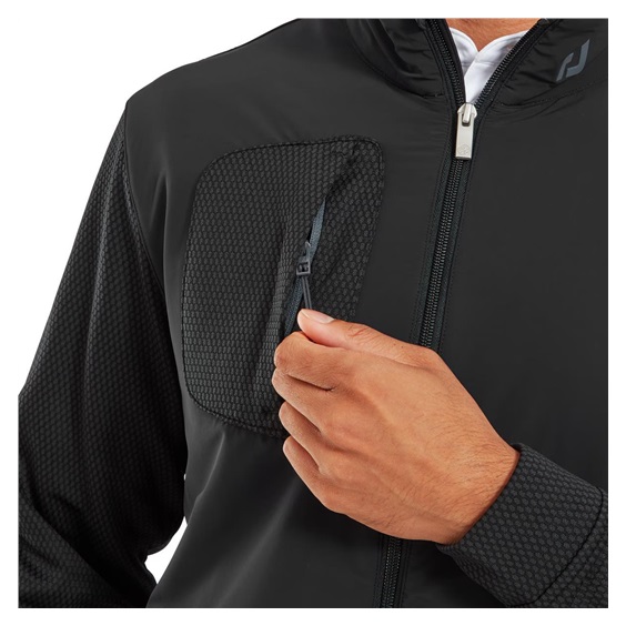 FootJoy ThermoSeries Hybrid męska kurtka, czarna