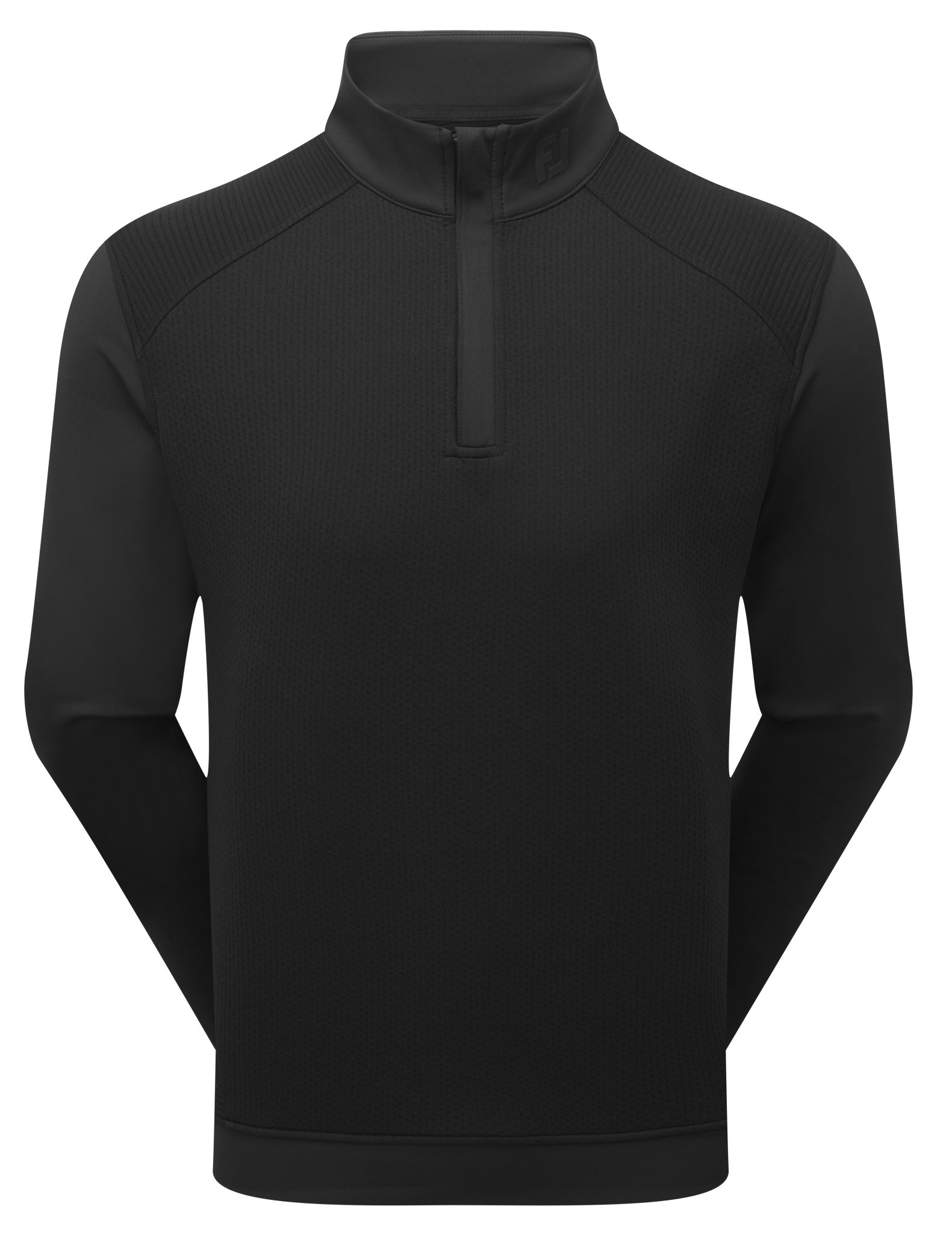 Footjoy ThermoSeries Ottoman Midlayer męska bluza, czarna