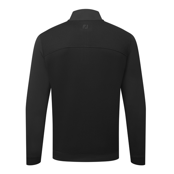 Footjoy ThermoSeries Ottoman Midlayer męska bluza, czarna