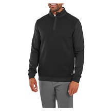 Footjoy ThermoSeries Ottoman Midlayer męska bluza, czarna