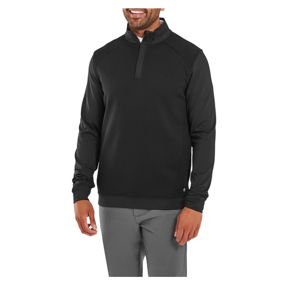 Footjoy ThermoSeries Ottoman Midlayer męska bluza, czarna
