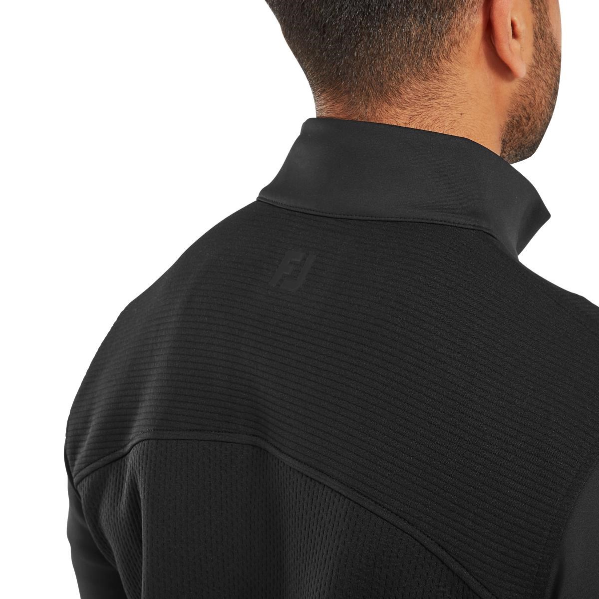 Footjoy ThermoSeries Ottoman Midlayer męska bluza, czarna
