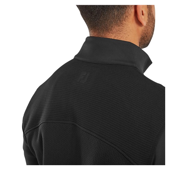 Footjoy ThermoSeries Ottoman Midlayer męska bluza, czarna