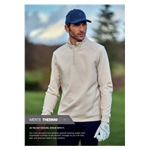 Footjoy ThermoSeries Ottoman Midlayer męska bluza, stone