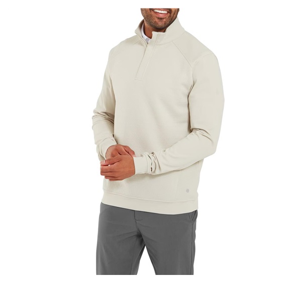 Footjoy ThermoSeries Ottoman Midlayer męska bluza, stone