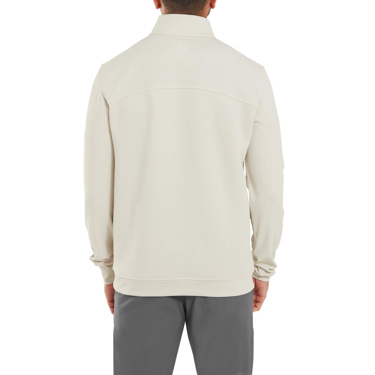 Footjoy ThermoSeries Ottoman Midlayer męska bluza, stone