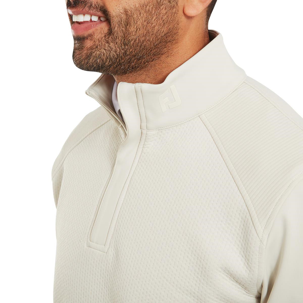 Footjoy ThermoSeries Ottoman Midlayer męska bluza, stone