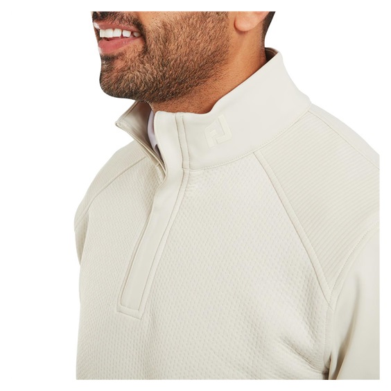 Footjoy ThermoSeries Ottoman Midlayer męska bluza, stone