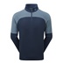 FootJoy ThermoSeries Jacquard Midlayer męska bluza, navy slate