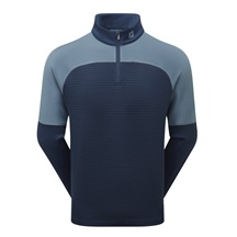 FootJoy ThermoSeries Jacquard Midlayer męska bluza, navy slate