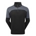 FootJoy ThermoSeries Jacquard Midlayer męska bluza, czarno/szara