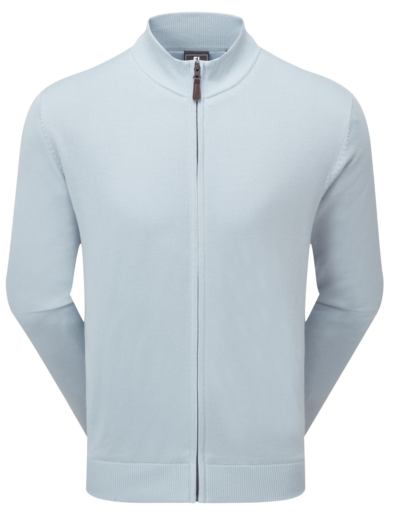 FootJoy DRIRELEASE FULL-ZIP LINED męski sweter, skyway