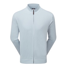 FootJoy DRIRELEASE FULL-ZIP LINED męski sweter, skyway