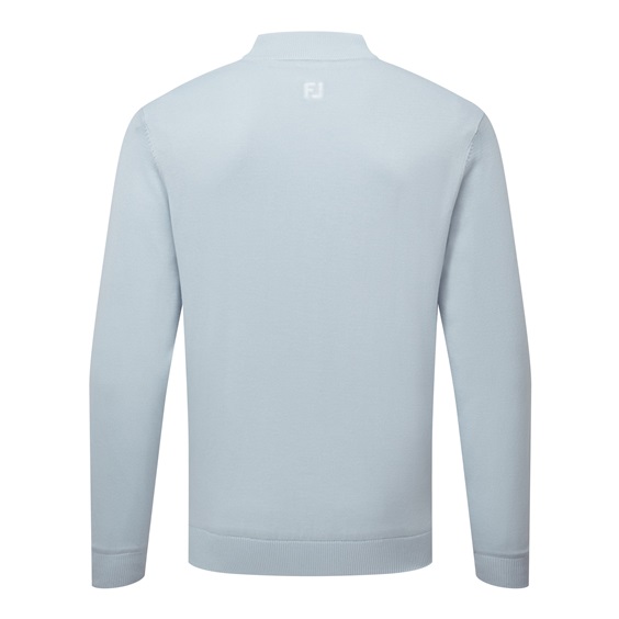 FootJoy DRIRELEASE FULL-ZIP LINED męski sweter, skyway